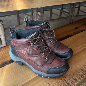 Ariat Women’s brown leather boots